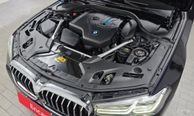 BMW 530E M* SPORT* HARMON* KARDON* ХЕДЪП* КАМЕРА* КЕЙЛЕС* , снимка 17
