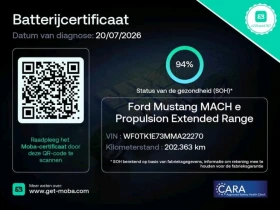 Ford Mustang Mach-E НАЛИЧЕН ТОП!!!ДАНЪЧЕН КРЕДИТ/ELECTRIC DRIVE 216 kW, снимка 2