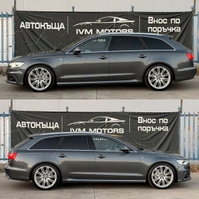 Audi A6 3.0BiTDi* 3xSLINE* QUATTRO* , снимка 7