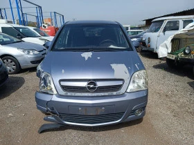 Opel Meriva 1.6i ГАЗ Euro 4 , снимка 2