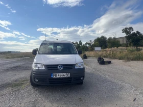 VW Caddy Maxi - Метан, снимка 1