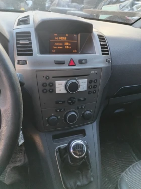 Opel Zafira 1.8 i Gaz , снимка 9