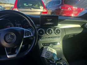 Mercedes-Benz C 300 COUPE* AMG PACK* KEYLESS GO* BURMESTER* , снимка 11