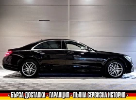 Mercedes-Benz S 560 L 4MATIC AMG PANO BURMESTER 360CAM TV 128000km , снимка 5