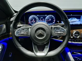 Mercedes-Benz S 560 L 4MATIC AMG PANO BURMESTER 360CAM TV 128000km , снимка 15