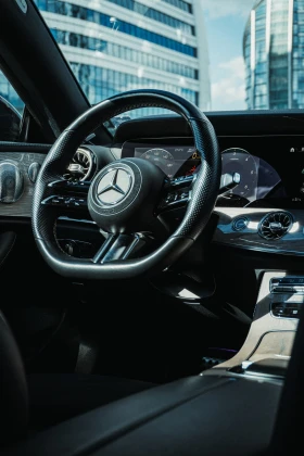 Mercedes-Benz E 220 Facelift AMG  | Mobile.bg    13