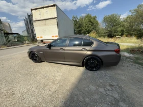 BMW 535 LCI, Individual Original Colour Frozen Bronze - 34500 лв. - 86317987 2