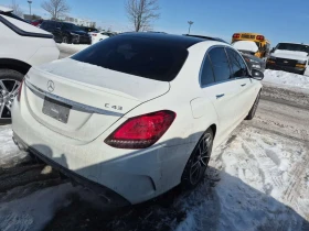 Mercedes-Benz C 43 AMG | DISTRONIC| BURMESTER| ПОДГРЕВ| CARFAX, снимка 3