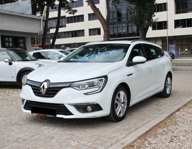 Renault Megane 1.5 dCi  AUTOMATIC ГЕРМАНИЯ   , снимка 1 - Автомобили и джипове - 47450448