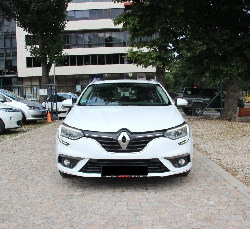 Renault Megane 1.5 dCi  AUTOMATIC ГЕРМАНИЯ   , снимка 2 - Автомобили и джипове - 47450448