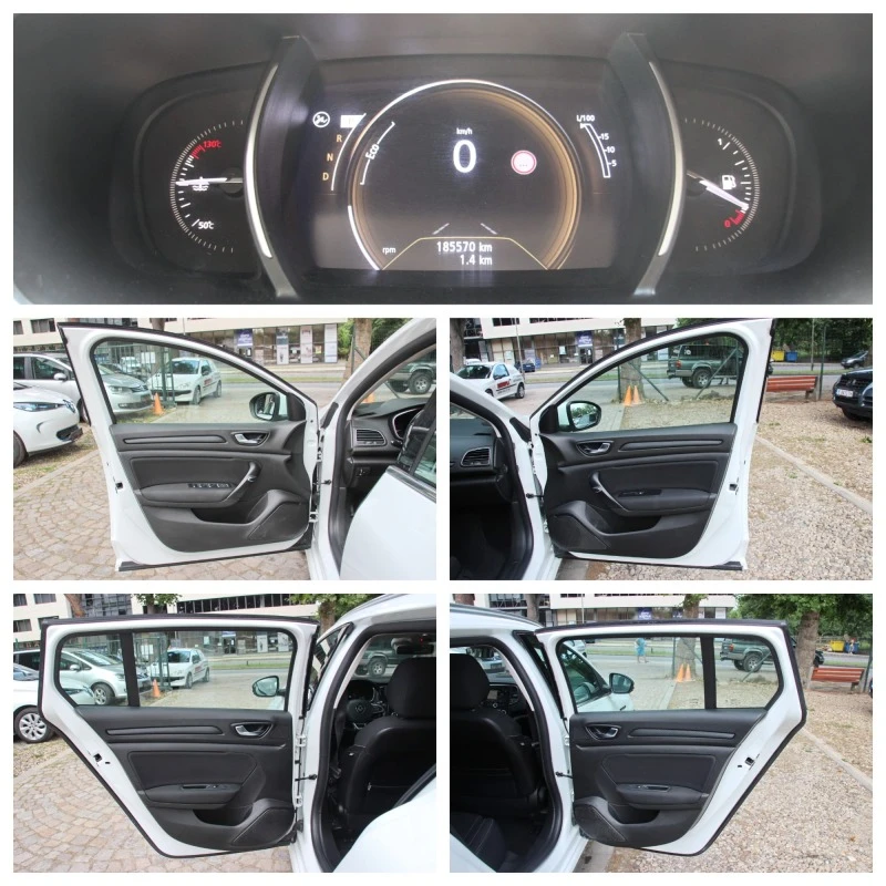 Renault Megane 1.5 dCi  AUTOMATIC ГЕРМАНИЯ   , снимка 14 - Автомобили и джипове - 47450448