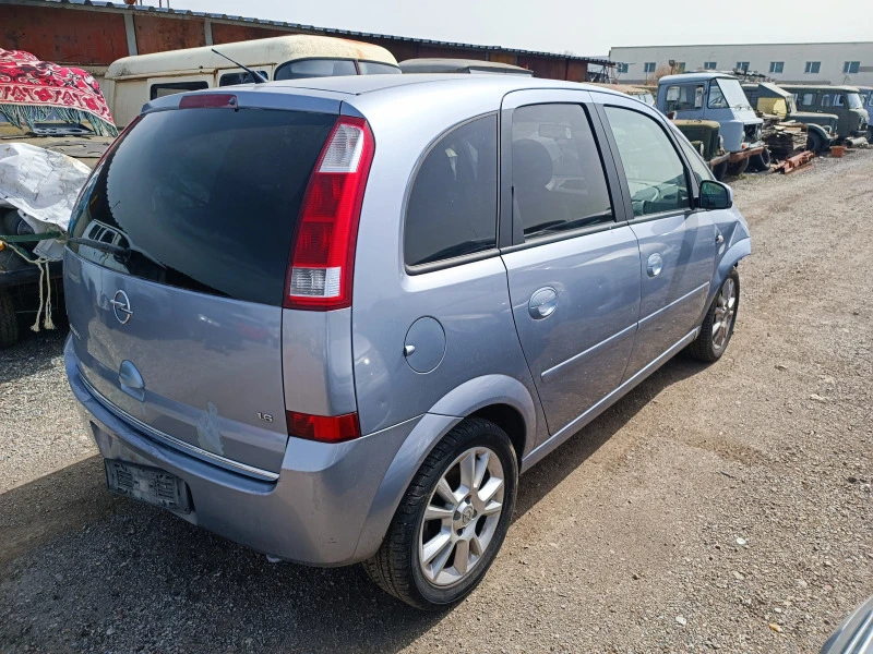 Opel Meriva 1.6i ГАЗ Euro 4 , снимка 5 - Автомобили и джипове - 45074755