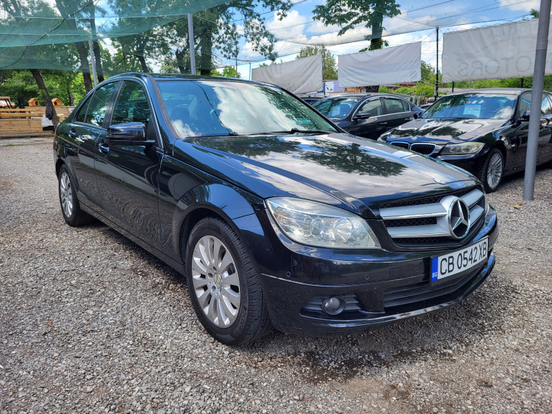 Mercedes-Benz C 180 Kompressor, снимка 1 - Автомобили и джипове - 45917640