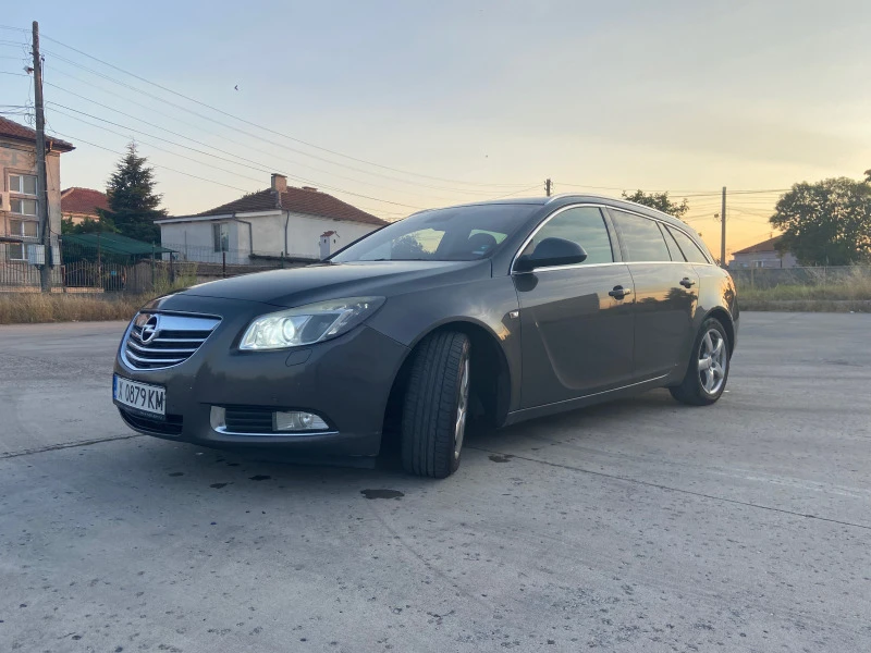 Opel Insignia Insignia, снимка 4 - Автомобили и джипове - 49042658