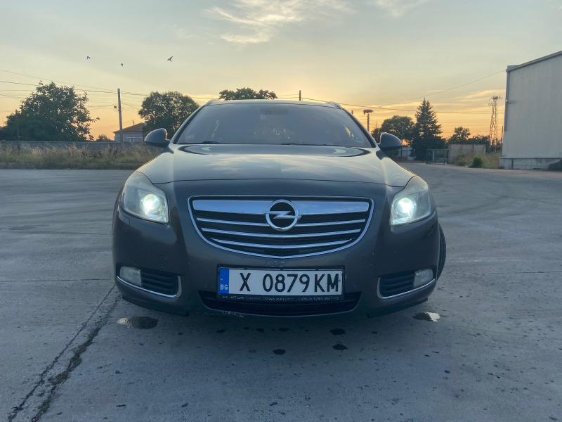 Opel Insignia Insignia, снимка 3 - Автомобили и джипове - 46304191