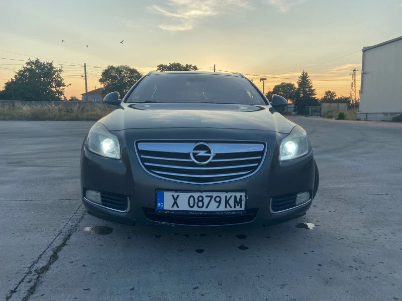 Opel Insignia Insignia, снимка 3 - Автомобили и джипове - 46304191