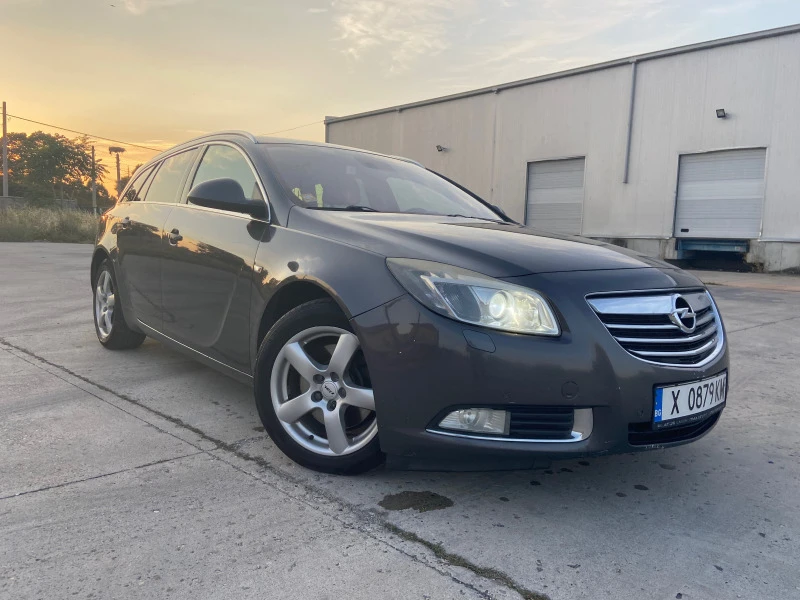 Opel Insignia Insignia, снимка 1 - Автомобили и джипове - 49042658