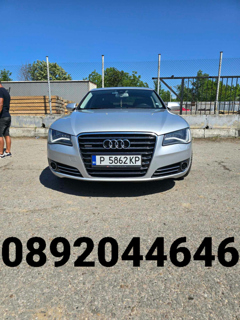 Audi A8, снимка 1 - Автомобили и джипове - 46305217