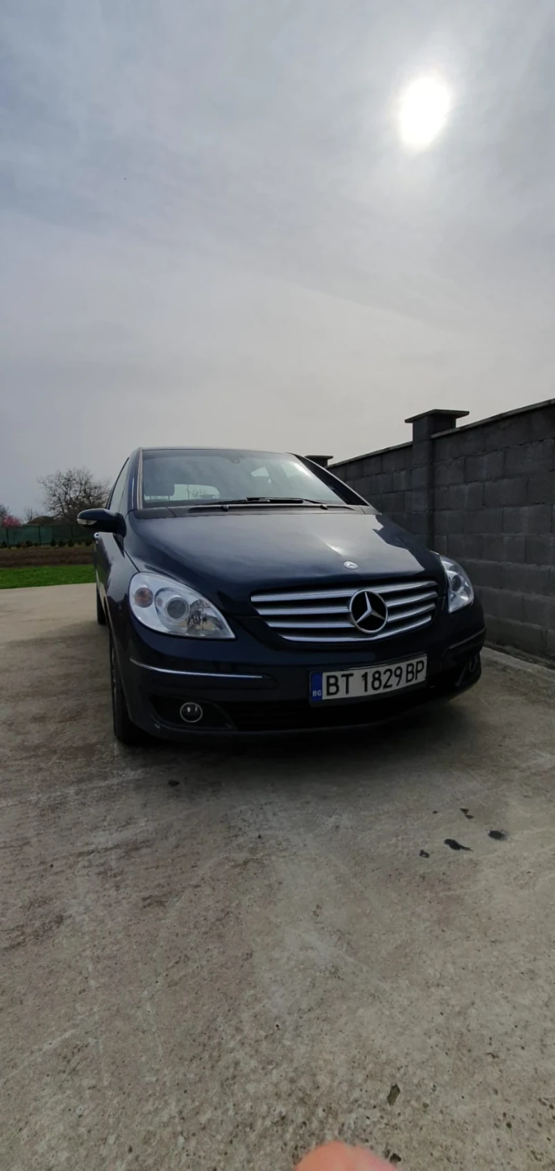 Mercedes-Benz B 200, снимка 1 - Автомобили и джипове - 47008817