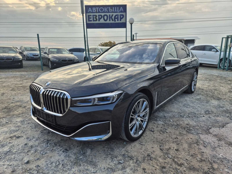 BMW 745 e XDrive, снимка 1 - Автомобили и джипове - 47769845