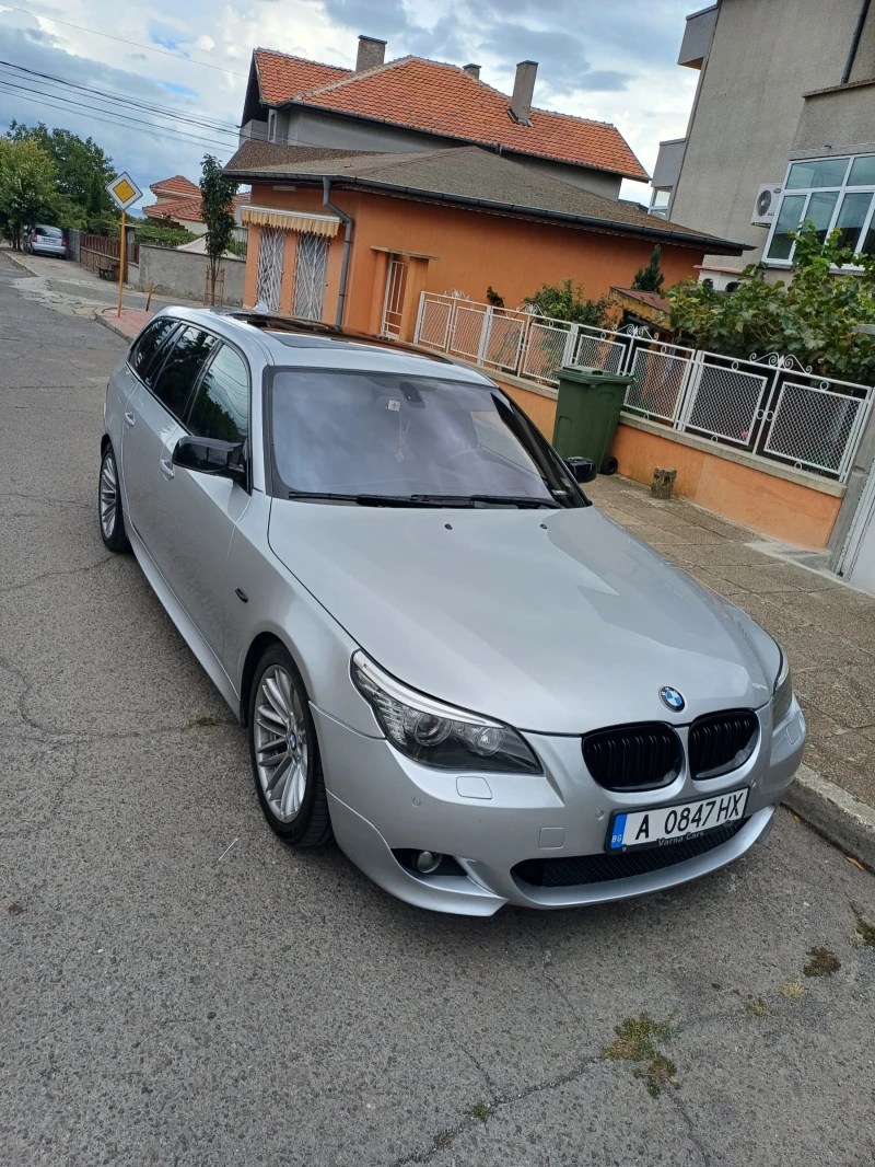 BMW 535 САТ, снимка 5 - Автомобили и джипове - 48081172