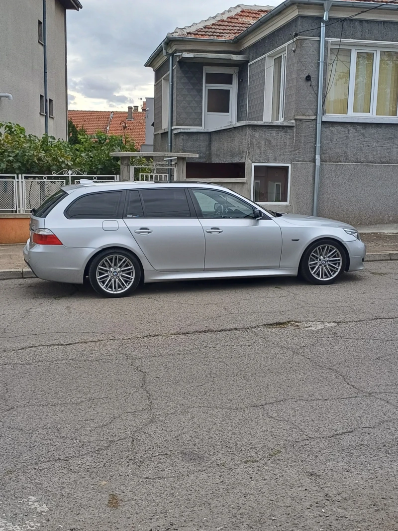 BMW 535 САТ, снимка 8 - Автомобили и джипове - 48081172