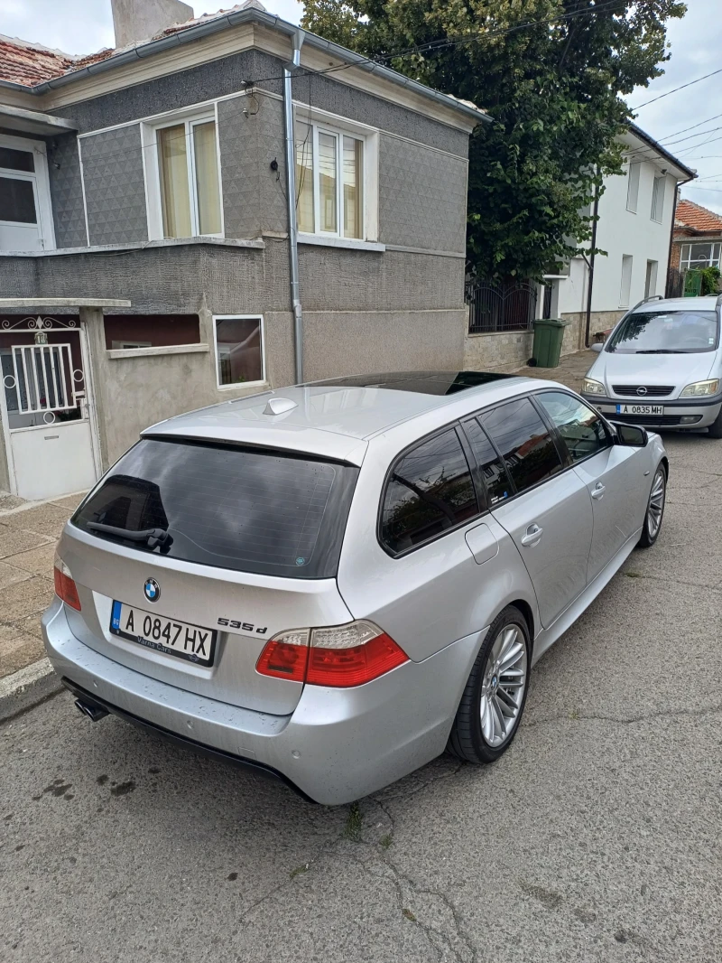 BMW 535 САТ, снимка 9 - Автомобили и джипове - 48081172