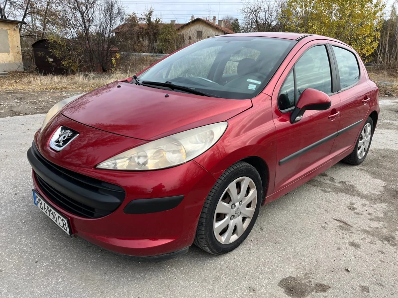 Peugeot 207 1.6HDI//109hp* ОТЛИЧЕН АВТОМОБИЛ* , снимка 1 - Автомобили и джипове - 48094786