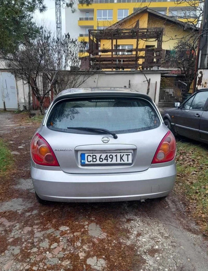 Nissan Almera, снимка 2 - Автомобили и джипове - 48399698