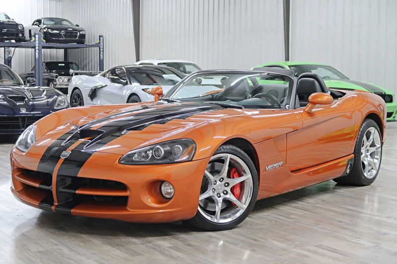 Dodge Viper SRT10 8.4L V10 600кс, снимка 1 - Автомобили и джипове - 48507321