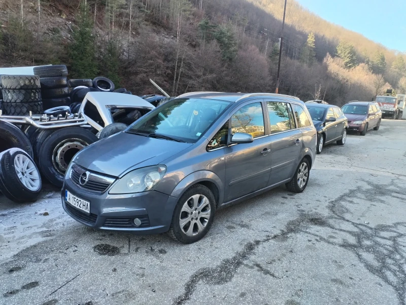 Opel Zafira 1.8 i Gaz , снимка 1 - Автомобили и джипове - 48547379