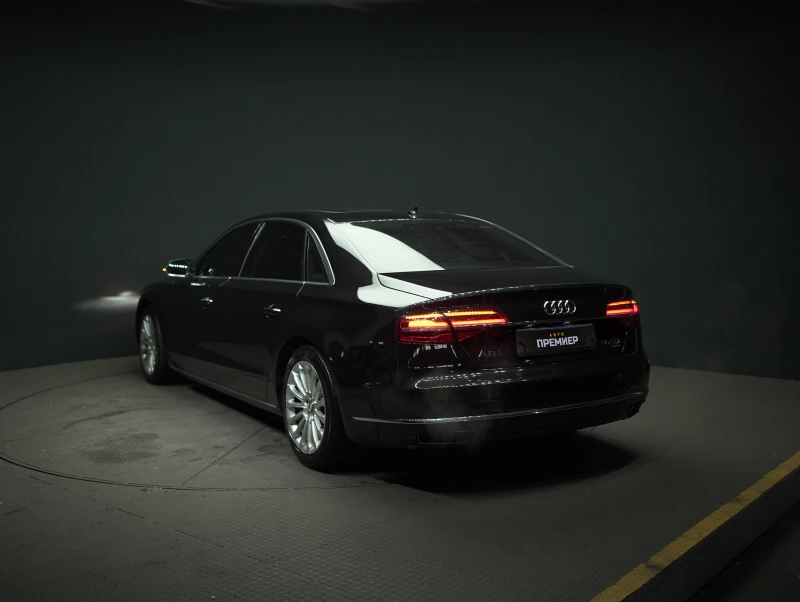 Audi A8 3.0TDI LONG-ОЧАКВАН ВНОС-РЕАЛНИ КИЛОМЕТРИ-6М ГАРАН, снимка 4 - Автомобили и джипове - 48628120