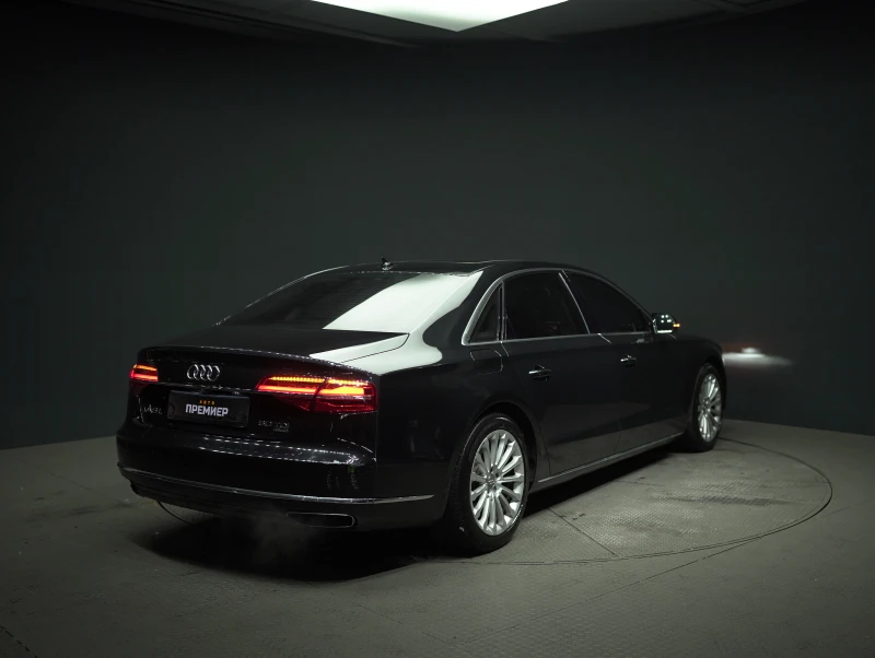 Audi A8 3.0TDI LONG-ОЧАКВАН ВНОС-РЕАЛНИ КИЛОМЕТРИ-6М ГАРАН, снимка 6 - Автомобили и джипове - 48628120