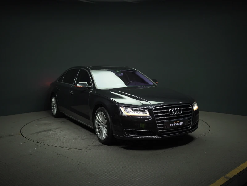 Audi A8 3.0TDI LONG-ОЧАКВАН ВНОС-РЕАЛНИ КИЛОМЕТРИ-6М ГАРАН, снимка 3 - Автомобили и джипове - 48628120