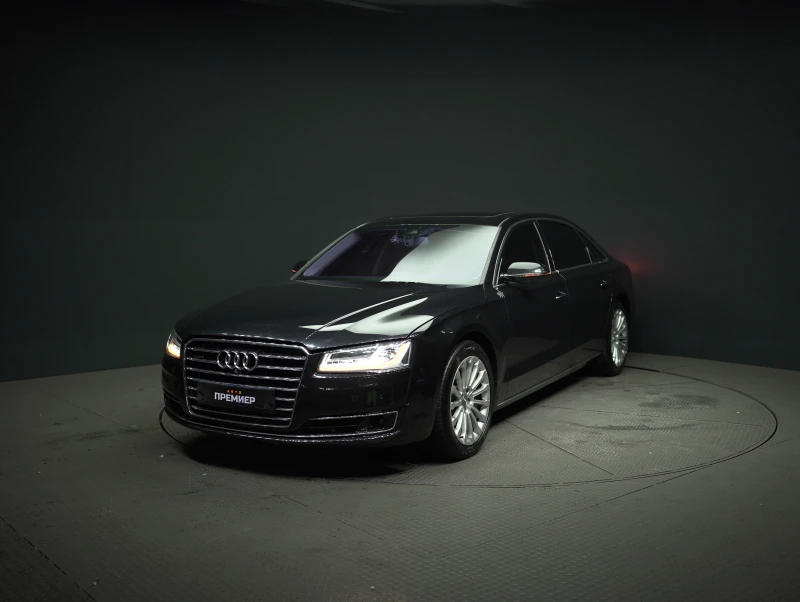 Audi A8 3.0TDI LONG-ОЧАКВАН ВНОС-РЕАЛНИ КИЛОМЕТРИ-6М ГАРАН, снимка 2 - Автомобили и джипове - 48628120