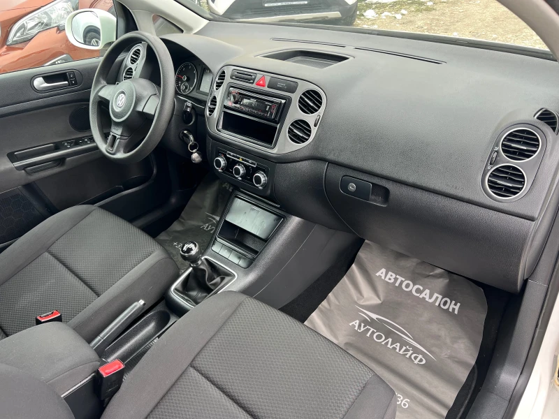 VW Golf Plus 6+ HIGHLINE, снимка 10 - Автомобили и джипове - 48669139