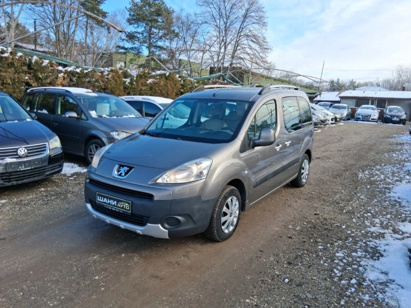 Peugeot Partner 7 МЕСТНА, снимка 1 - Автомобили и джипове - 48715154