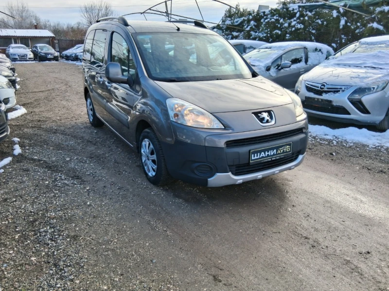 Peugeot Partner 7 МЕСТНА, снимка 2 - Автомобили и джипове - 48715154