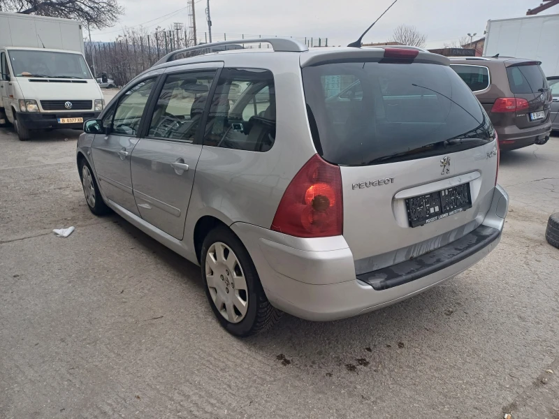 Peugeot 307 2.0HDI 136кс-6ско, снимка 3 - Автомобили и джипове - 49156640