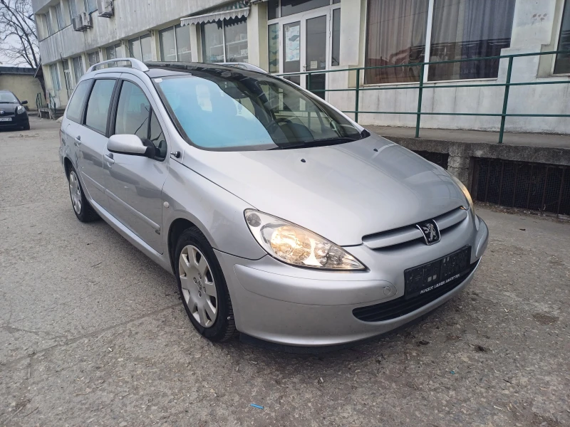 Peugeot 307 2.0HDI 136кс-6ско, снимка 2 - Автомобили и джипове - 49156640