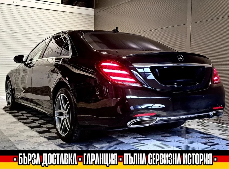 Mercedes-Benz S 560 L 4MATIC AMG PANO BURMESTER 360CAM TV 128000km , снимка 2 - Автомобили и джипове - 49223834