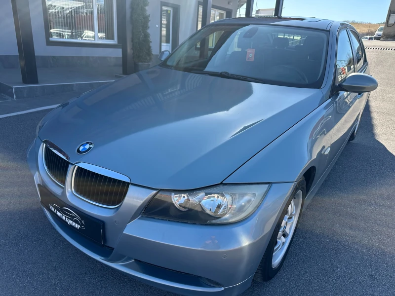 BMW 320 320D НОВ ВНОС, снимка 1 - Автомобили и джипове - 49400757