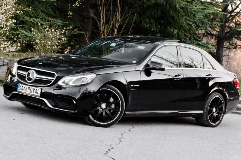 Mercedes-Benz E 63 AMG 600кс Stage 2, снимка 3 - Автомобили и джипове - 49589148