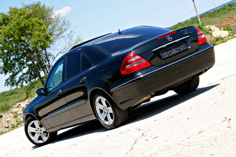 Mercedes-Benz E 320 Avantgarde Full Екстри Швейцария, снимка 4 - Автомобили и джипове - 50527559