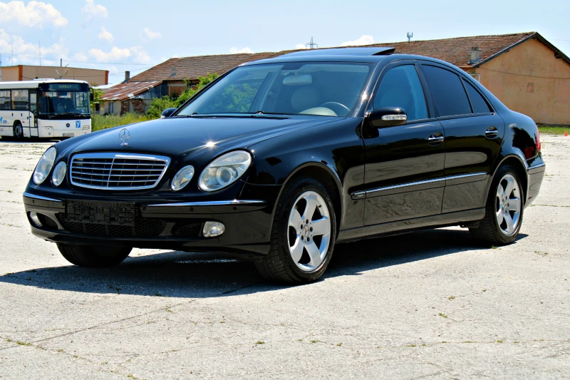 Mercedes-Benz E 320 Avantgarde Full Екстри Швейцария, снимка 6 - Автомобили и джипове - 50527559
