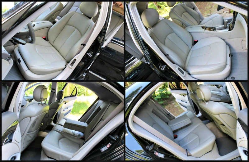 Mercedes-Benz E 320 Avantgarde Full Екстри Швейцария, снимка 13 - Автомобили и джипове - 50527559