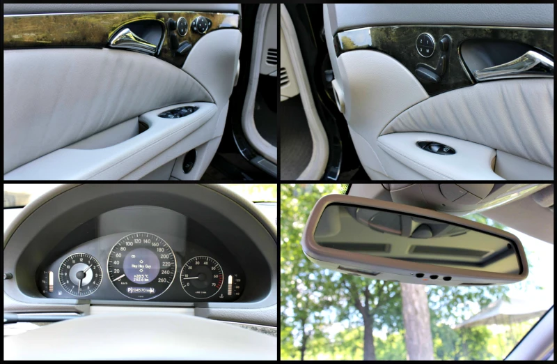 Mercedes-Benz E 320 Avantgarde Full Екстри Швейцария, снимка 14 - Автомобили и джипове - 50527559