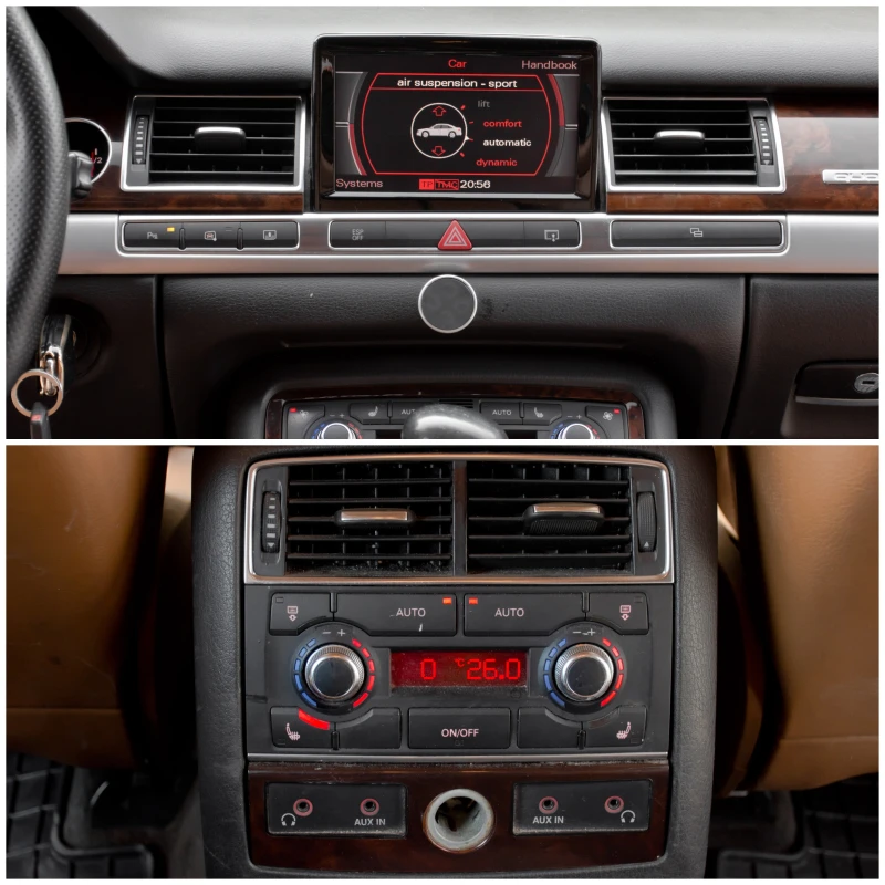 Audi A8 4.2TDI V8 * S8* пакет, снимка 15 - Автомобили и джипове - 50637750