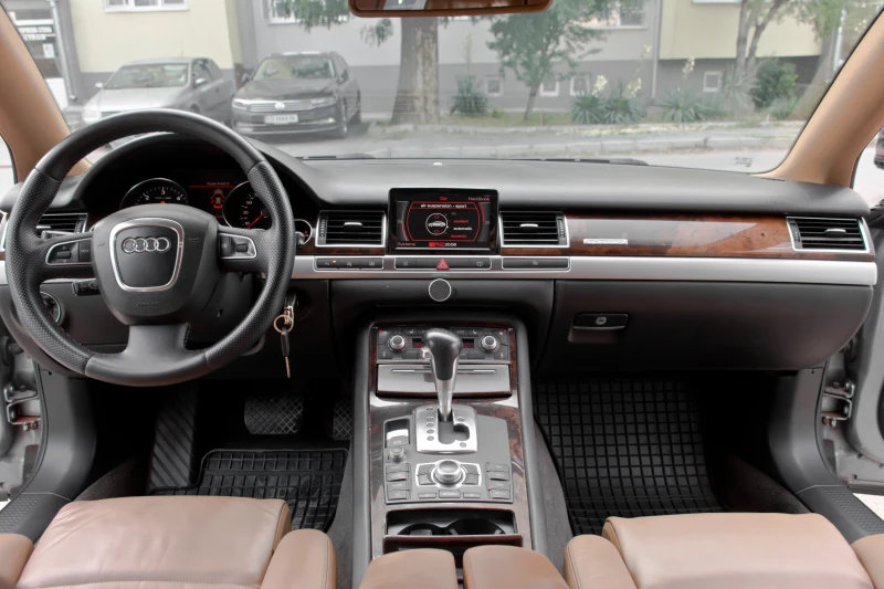 Audi A8 4.2TDI V8 * S8* пакет, снимка 10 - Автомобили и джипове - 50637750
