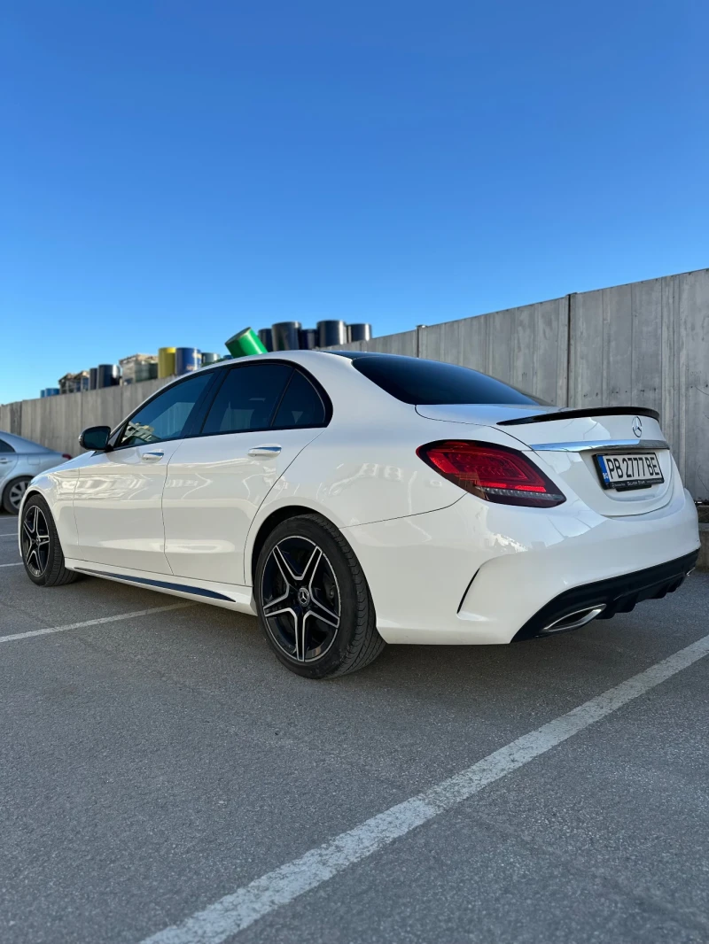 Mercedes-Benz C 300 AMG EQ BOOST KEYLESS DIGITAL COCKPIT, снимка 4 - Автомобили и джипове - 52588263